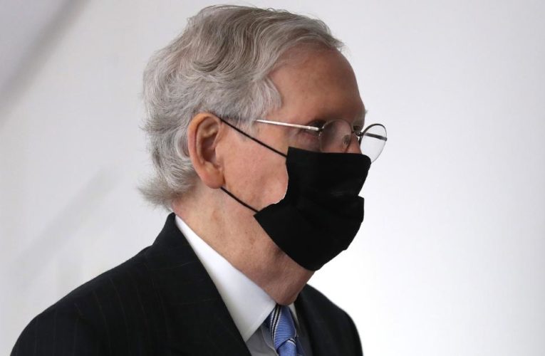McConnell announces votes for GOP stimulus measures
