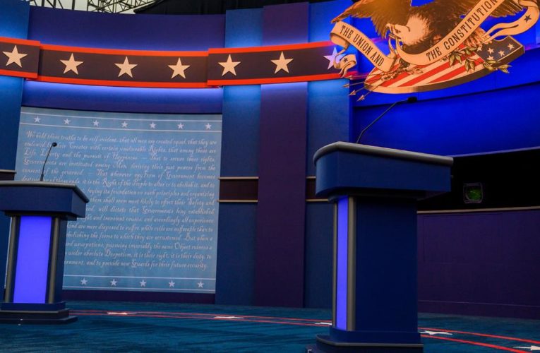 The next Biden-Trump debate will be remote, organizers say. The move comes after Trump’s Covid-19 diagnosis.