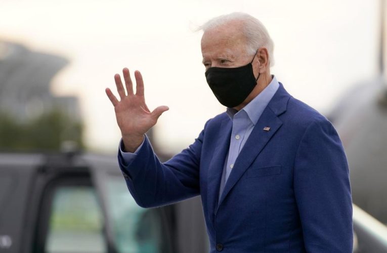 Biden will be tested for coronavirus today
