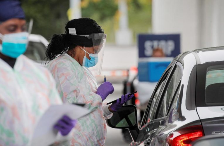 Leaders in several states warn residents to be on guard as worrying Covid-19 trends emerge