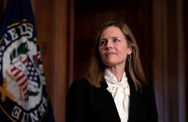 Democrats argue Barrett threatens Obamacare at confirmation hearing while GOP touts her abilities