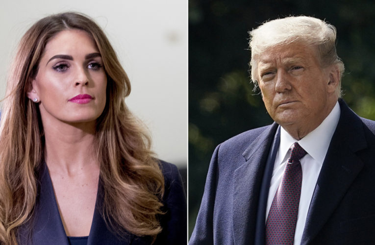 The President says he and the first lady will begin ‘quarantine process’ after Hope Hicks, one of his top aides, tested positive