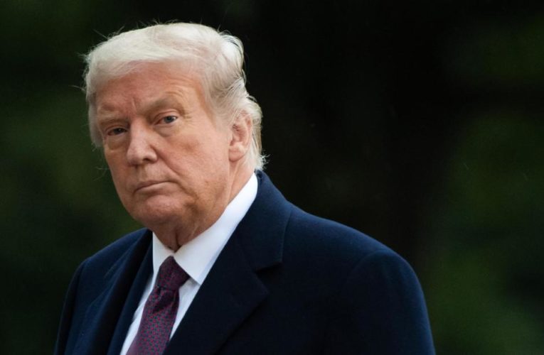 Trump has mild coronavirus symptoms as he tests positive for Covid-19