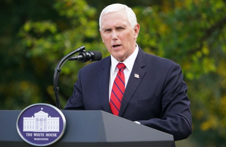 The dividers are meant to ensure Covid-19 isn’t spread at the event, as the White House deals with a growing number of infections