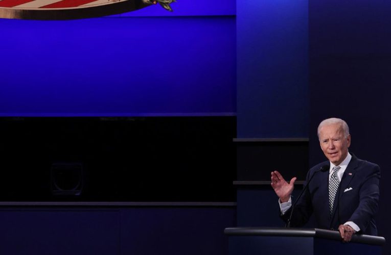 Biden is ahead. Democrats are still stressed