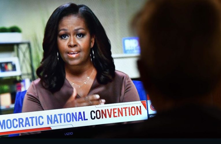 Michelle Obama releases closing campaign message