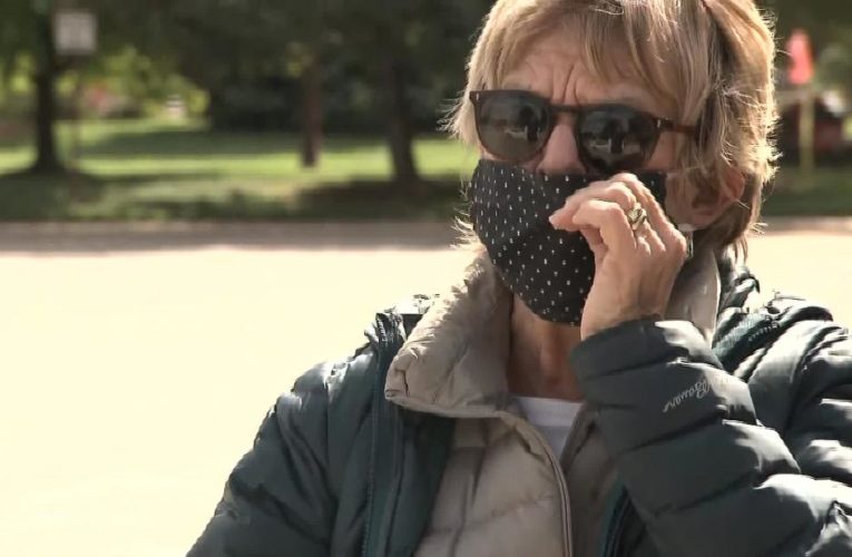 Swing state voters weigh in on Trump’s Covid-19 diagnosis