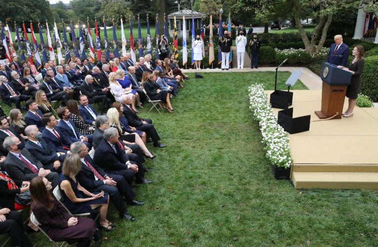 Senior administration official: Coronavirus outbreak likely began at Supreme Court announcement