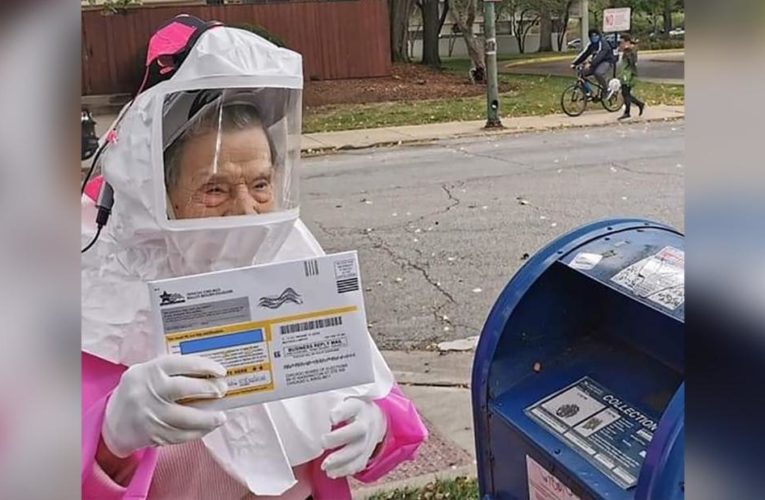 This 102-year-old has never missed voting. Here’s why she wants you to vote this year