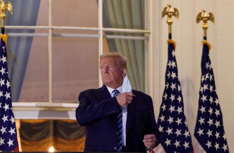 The President’s first post-hospital interview devolved into vicious and sexist attacks on his opponents and dangerous boasts about his health