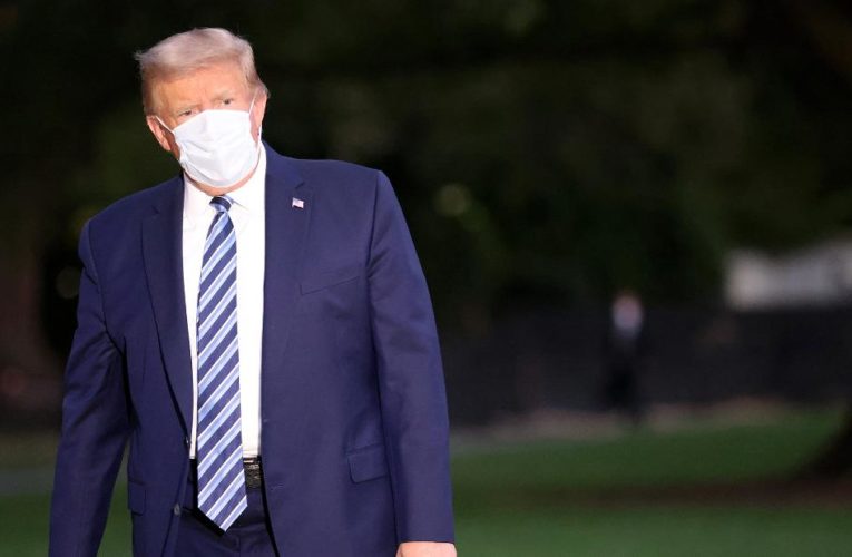 Trump’s doctor expects him to return to public events on Saturday