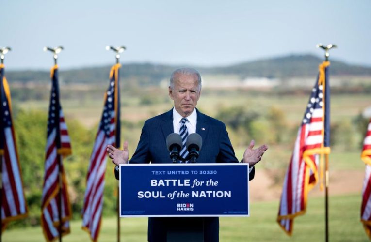 Opinion: Biden’s Gettysburg address is the best of his campaign