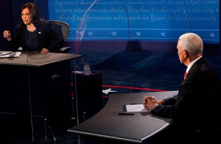 In his only debate with Harris, Pence tried to defend the President while ignoring his record on lying and separation of powers