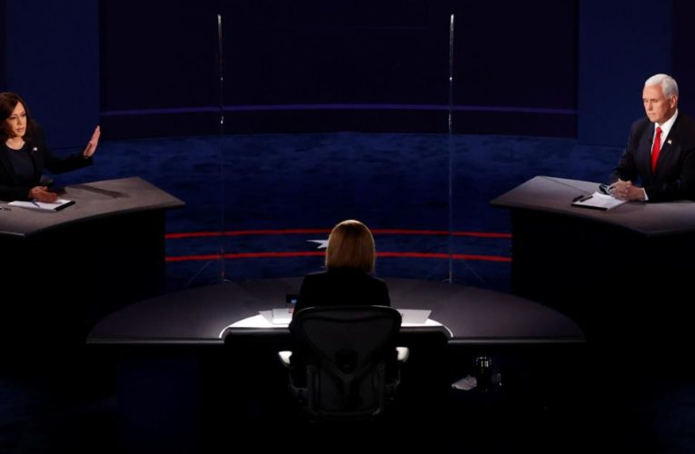 Pence tries to defend Trump,  ignoring key parts of his record