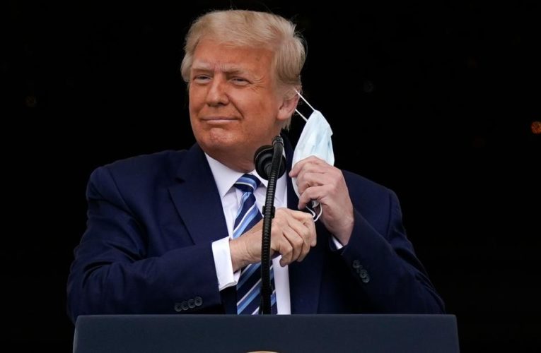 Trump’s doctor says the President has tested negative on consecutive days