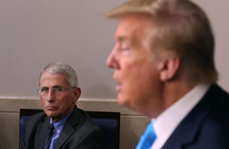 Dr. Fauci channels ‘The Godfather’ in response to Trump