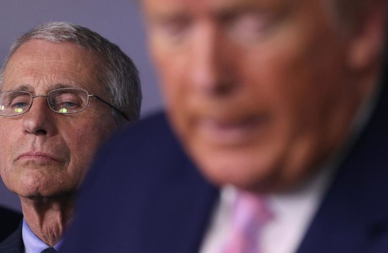 Analysis: Attacking Fauci is Trump’s dumbest closing message