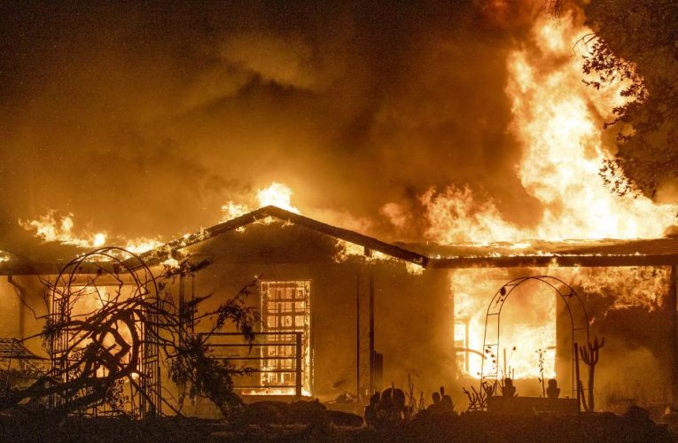 The President approved California’s request for a disaster declaration to help combat record-setting fires after initially denying the move