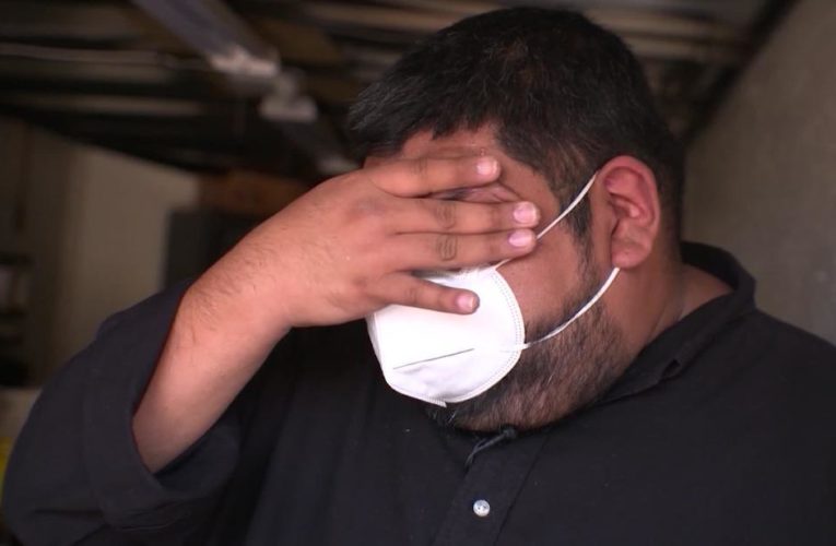 Man loses father and 7 other family members to virus