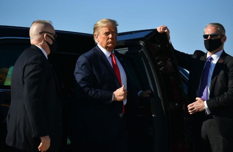 A superstitious lover of routine, Trump tries to recreate 2016