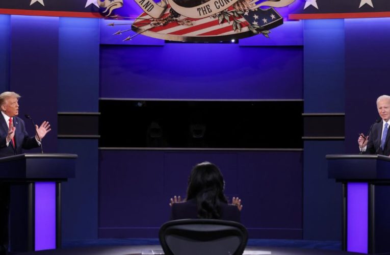 7 takeaways from the final Trump-Biden debate