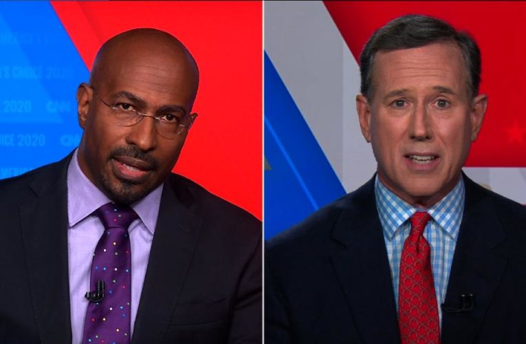 Van Jones: Trump did his best ever, and his best was not enough