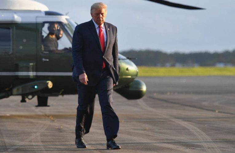 As the US hit a record day of new coronavirus cases, the President tries to shift focus to Joe Biden’s debate comments on oil. The former VP told supporters today he is ‘not banning fracking’