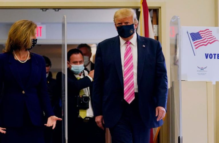 When it comes to the pandemic, Obama says Trump ‘isn’t going to suddenly protect all of us’