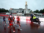 45,000 runners prepare for virtual London Marathon along their own 26.2mile routes