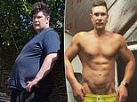 Man who was dumped by his girlfriend at 26 stone unveils his VERY ripped physique