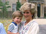 Princess Diana fired Princes William and Harry’s ‘surrogate mother’ out of jealousy, new book claims