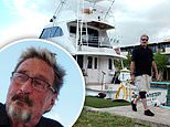 John McAfee is arrested in Spain and charged with tax evasion