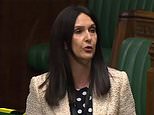 Scottish MP Margaret Ferrier gave a CHURCH READING while displaying Covid symptoms