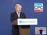 Boris Johnson sets out vision for post-Covid Britain