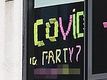 Students in Manchester hold ‘Covid Positive’ parties