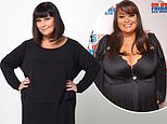 Dawn French, 62, says she has put weight on but  ‘doesn’t give a f**k’