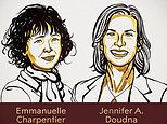 Charpentier and Doudna win 2020 Nobel Prize in Chemistry