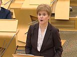 Nicola Sturgeon ‘is set to BAN alcohol in Scotland’s pubs and force 6pm closing’