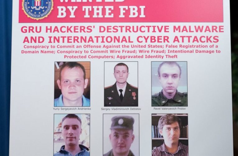 6 Russian military officers charged in vast hacking campaign