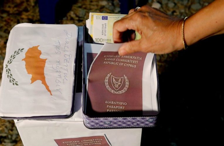 Cyprus House speaker quits over citizenship for sale scandal