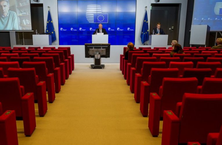 EU slaps sanctions on 2 Russians over Germany cyberattack