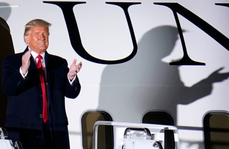 AP FACT CHECK: Trump falsifies Biden stance on fracking
