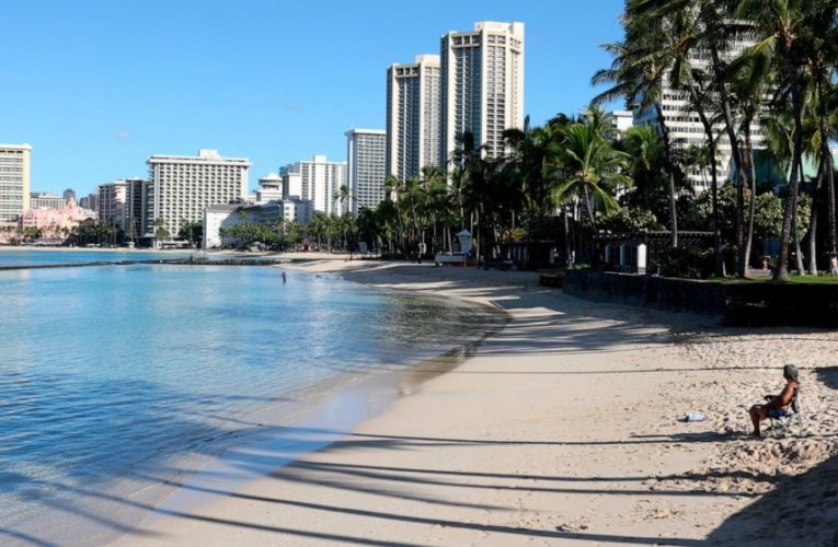 Hawaii pushes forward with tourism despite safety concerns