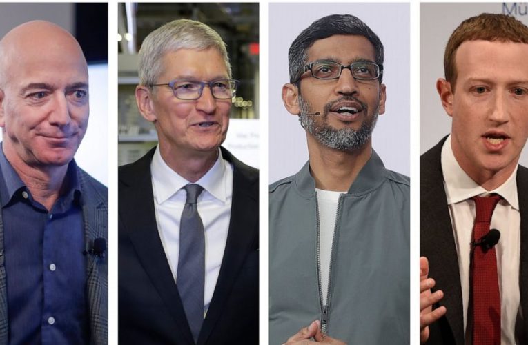 Democrats call for Congress to rein in, break up Big Tech