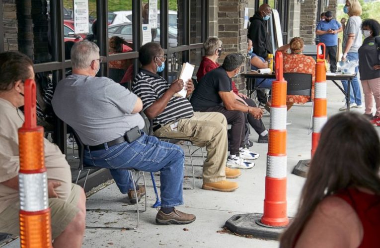 Older workers face higher unemployment amid virus pandemic