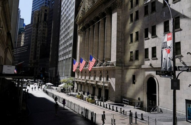 Global stocks follow Wall St. lower on lack of US aid plan