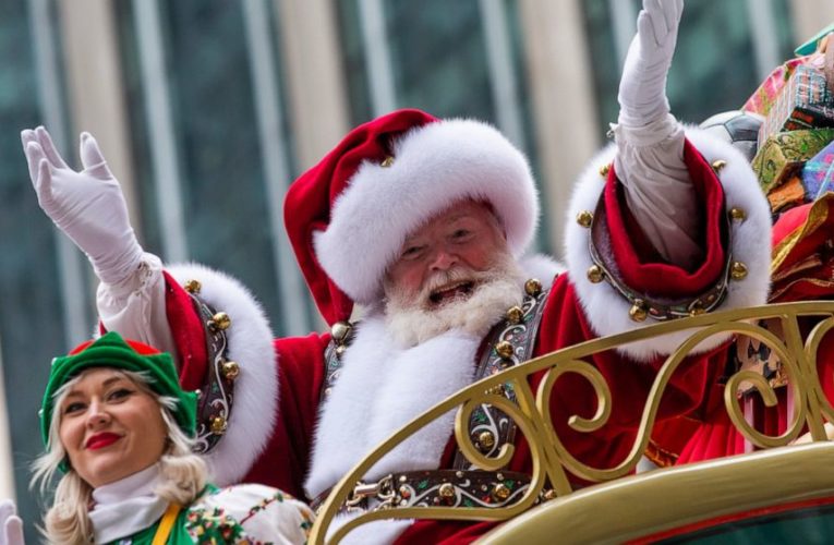 Santa Claus won’t be coming to Macy’s this year