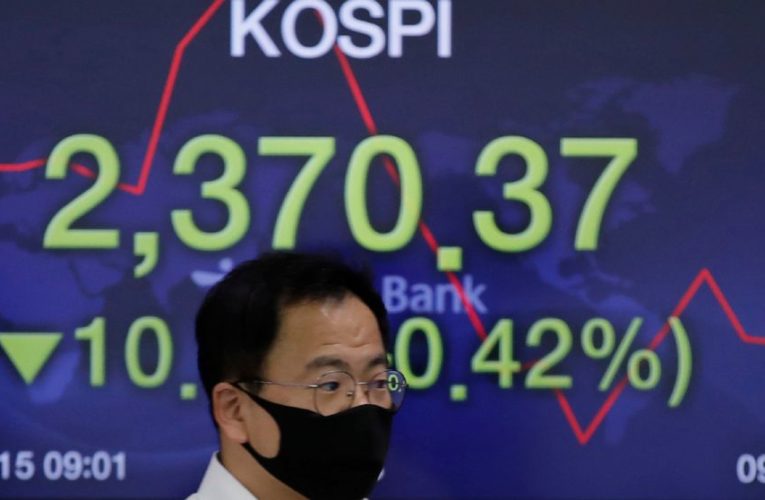 Stocks fall on Wall Street as coronavirus spreads in Europe