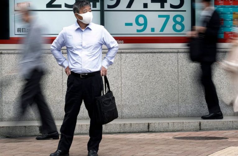Asian shares mixed amid 2nd wave coronavirus, election fears