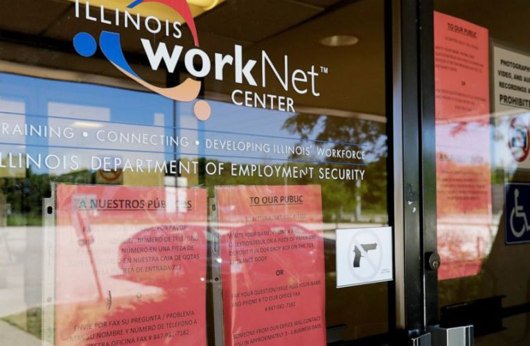 US layoffs still high, but so is skepticism on jobless data